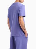 Ea7 T-shirt Uomo 7M000149AF14772 Corsican Blue - Viola
