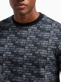Ea7 T-shirt Uomo 7M000208AF12874 - Nero