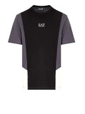 Ea7 T-shirt Uomo 7M000276AF12874 - Nero