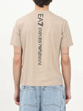 Ea7 T-shirt Uomo 7M000567AF10375 - Beige