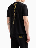 Ea7 T-shirt Uomo 7M000567AF10375 - Nero