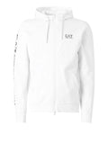 Ea7 Felpa Zip Uomo 7M000568AF13512 - Bianco