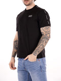 Ea7 T-shirt Uomo 7M001037AF10378 - Nero