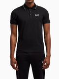 Ea7 Polo Uomo 8NPF16PJVUZ - Nero