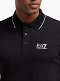 Ea7 Polo Uomo 8NPF16PJVUZ - Nero