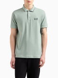 Ea7 Polo Uomo 8NPF16PJVUZ Green Milieu - Verde