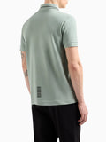Ea7 Polo Uomo 8NPF16PJVUZ Green Milieu - Verde