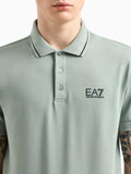 Ea7 Polo Uomo 8NPF16PJVUZ Green Milieu - Verde