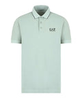 Ea7 Polo Uomo 8NPF16PJVUZ Green Milieu - Verde