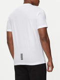 Ea7 T-shirt Uomo 8NPT25PJVPZ - Bianco