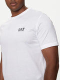 Ea7 T-shirt Uomo 8NPT25PJVPZ - Bianco