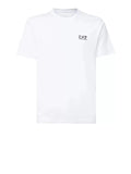 Ea7 T-shirt Uomo 8NPT25PJVPZ - Bianco