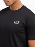 Ea7 T-shirt Uomo 8NPT25PJVPZ - Nero