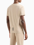 Ea7 T-shirt Uomo 8NPT25PJVPZ - Beige