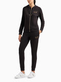 Ea7 Tuta Sportiva Donna 8NTV51TJ9RZ - Nero