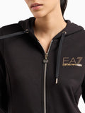 Ea7 Tuta Sportiva Donna 8NTV51TJ9RZ - Nero