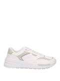 Ea7 Sneakers Unisex X8X241XK435 Opt.wht+grey Violet - Bianco