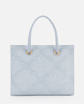 Elisabetta Franchi Borsa a Mano Sky Blue Donna BS83A52E2 Sky Blue - Celeste