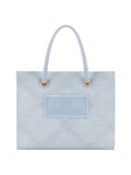Elisabetta Franchi Borsa a Mano Sky Blue Donna BS83A52E2 Sky Blue - Celeste