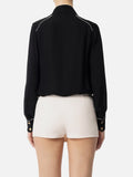 Elisabetta Franchi Camicia Casual Camicia Donna CA10451E2 - Nero