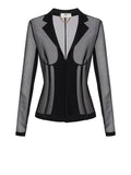 Elisabetta Franchi Giacca Donna GI13452E2 - Nero