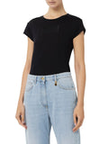 Elisabetta Franchi T-shirt Donna MA00451E2 - Nero
