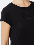Elisabetta Franchi T-shirt Donna MA00451E2 - Nero