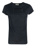 Elisabetta Franchi T-shirt Donna MA00451E2 - Nero