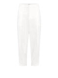 Elisabetta Franchi Pantalone Capri Pantalone Donna PA08051E2 - Avorio