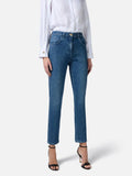 Elisabetta Franchi Jeans Slim Donna PJ89N51E2 - Denim