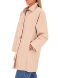 Emme Marella Trench Montparnasse Donna 2515021081200 Ecru - Avorio