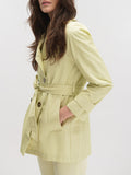 Emme Marella Trench Marais Donna 2515021111200 Lime - Giallo