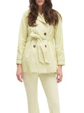 Emme Marella Trench Marais Donna 2515021111200 Lime - Giallo