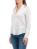 Emme Marella Camicia Casual Camicia Sonetto Donna 2515111041200 - Bianco