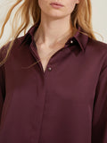 Emme Marella Camicia Casual Camicia Cento Donna 2515111044200 - Bordeaux