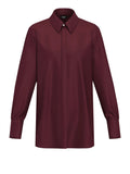 Emme Marella Camicia Casual Camicia Cento Donna 2515111044200 - Bordeaux