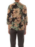 Emme Marella Camicia Fantasia Accolto Donna 2515111132200 - Floreale