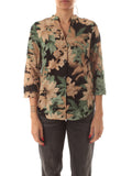 Emme Marella Camicia Fantasia Accolto Donna 2515111132200 - Floreale