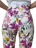 Emme Marella Pantalone Zampa Pantalone Slim Copy Donna 2515131016200 - Floreale