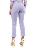 Emme Marella Pantalone Trombetta Mode Donna 2515131141200 Lilla - Viola