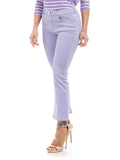 Emme Marella Pantalone Trombetta Mode Donna 2515131141200 Lilla - Viola