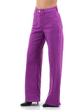 Emme Marella Pantalone Palazzo Samovar Donna 2515131201200 - Viola