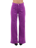 Emme Marella Pantalone Palazzo Samovar Donna 2515131201200 - Viola