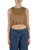 Emme Marella Top Chiatta Donna 2515161132200 Cammello - Beige