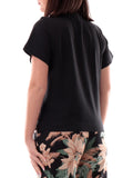 Emme Marella T-shirt Arona Donna 2515971022200 - Nero