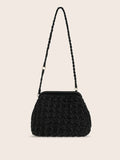 F**K Borsa a Tracolla Donna FA25-A057 - Nero