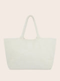 F**K Borsa Mare Donna FA25-A075 - Bianco
