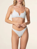 F**K Bikini Set Donna FK25-1143 - Bianco