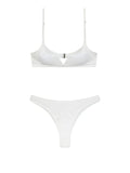 F**K Bikini Set Donna FK25-1143 - Bianco