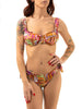 f k bikini set donna fk25 2164 multi color multicolore 992031